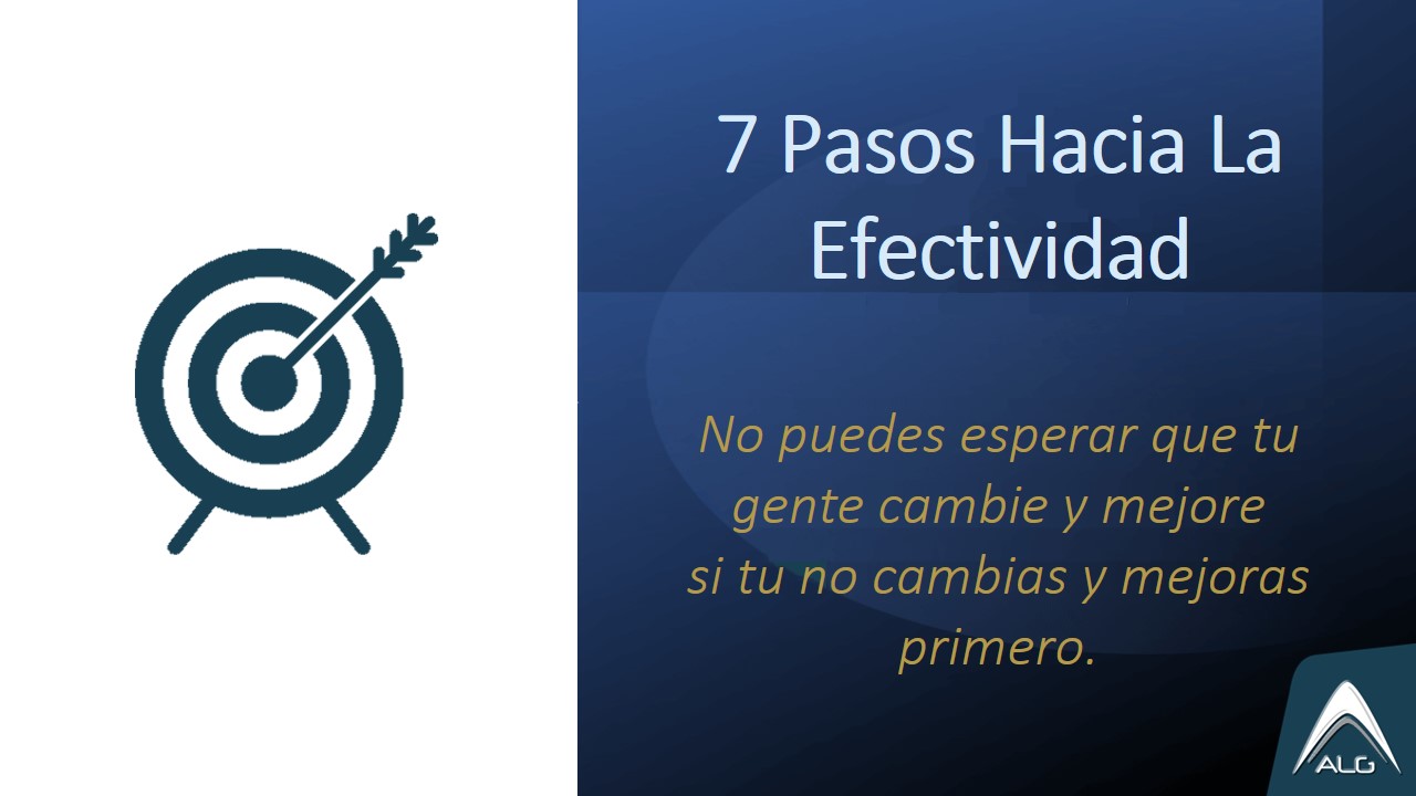 11-siete pasos hacia la efectividad