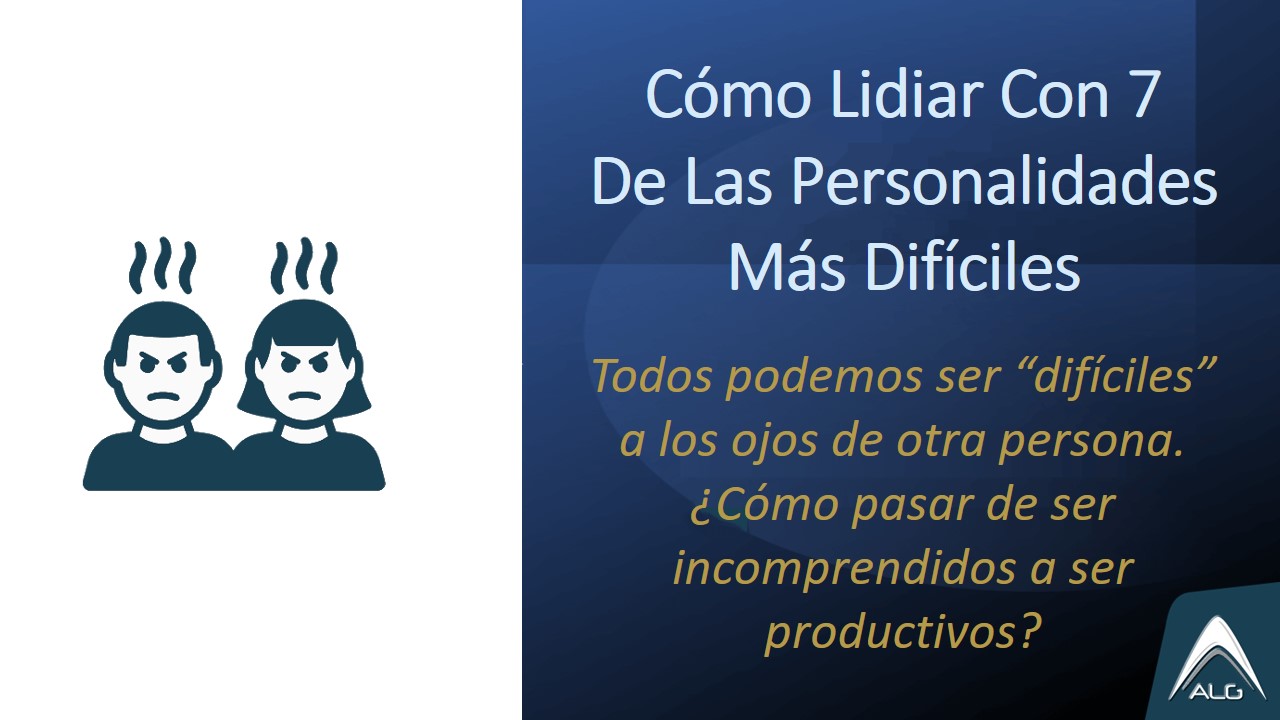 8-como lidiar con siete de las personalidades mas dificiles